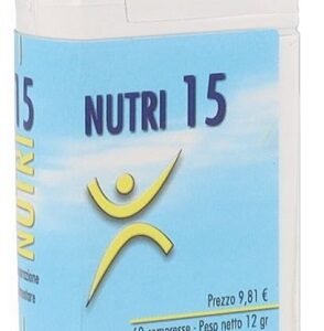 Nutri 15 60 Compresse