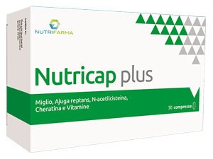 Nutricap Plus 30 Compresse