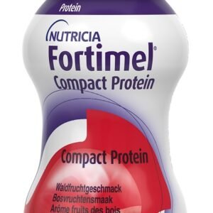 Nutricia Fortimel Compact Protein Supplemento Nutrizionale Iperproteico Frutti Bosco 4x125 ml
