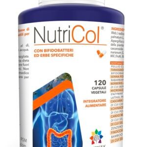 Nutricol 120 capsule vegetali