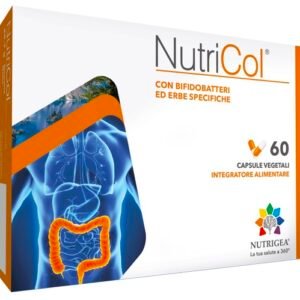Nutricol 60 capsule vegetali