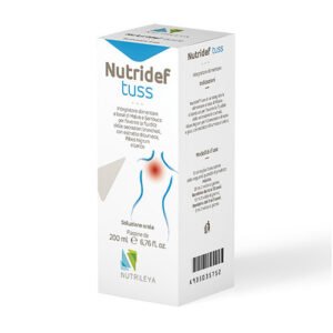Nutridef tuss soluzione orale 200 ml