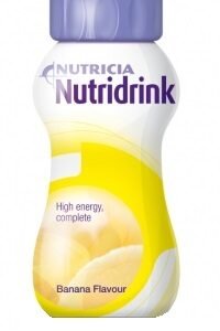 Nutridrink banana 4x200ml