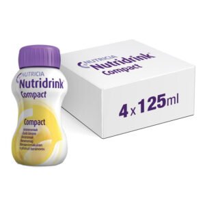 Nutridrink Compact Integratore Nutrizionale Gusto Banana 4x125 ml