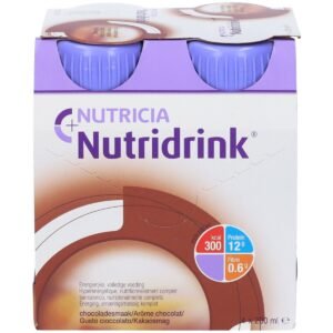 Nutridrink Integratore Nutrizionale Gusto Cioccolato 4x200 ml