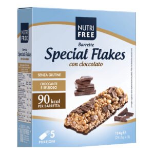 Nutrifree Bar Spalmabile Fondente Cioccolato 124g