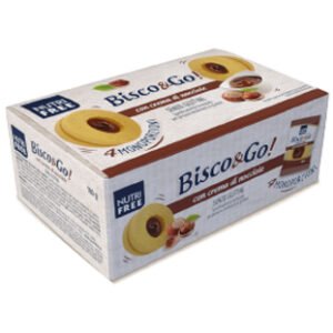 Nutrifree Biscuit & Go Nocciole 4x40g