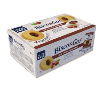 Nutrifree Biscuit & Go Nocciole 4x40g