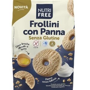 Nutrifree frollini com panna 250 g