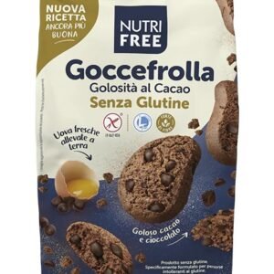 Nutrifree goccefrolla golosita' al cacao 300 g