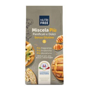 Nutrifree miscela piu' panificati e dolci rb 1 kg