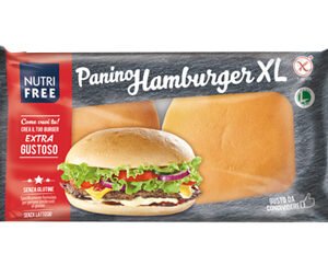 Nutrifree Panino Hamburger 2pezzi