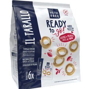 Nutrifree tarallo break 6x30g