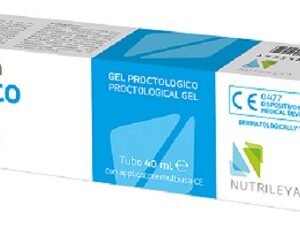 Nutrilen procto crema uso topico per sintomatologia acuta sindrome varicosa emorroidaria tubo 40 ml