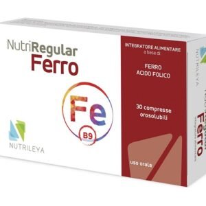 Nutriregular ferro 30 compresse orosolubili