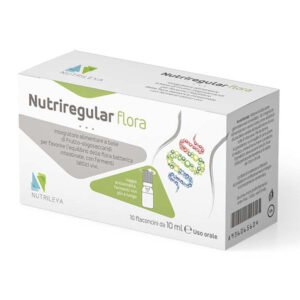 Nutriregular flora 10 flaconcini 8 ml