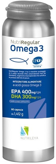 Nutriregular omega 3 80 capsule