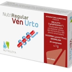 Nutriregular ven urto 20 compresse