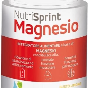 Nutrisprint magnesio polvere 156 g