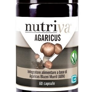 Nutriva Agaricus Abm 60 V-capsule