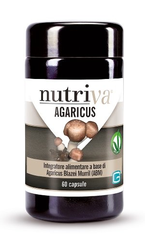 Nutriva Agaricus Abm 60 V-capsule
