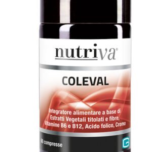 Nutriva Coleval 60 Compresse