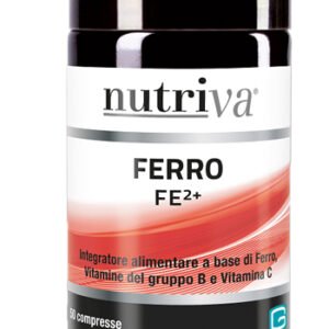 Nutriva ferro fe2+ 50 compresse