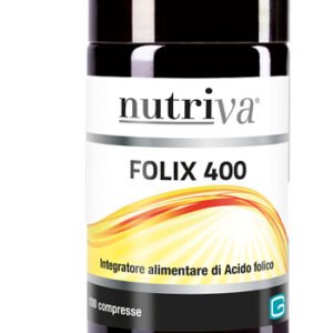 Nutriva Folix400 100 Compresse