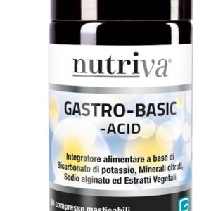 Nutriva Gastro Basic 60 Compresse