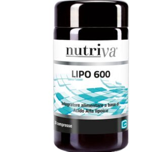 Nutriva Lipo 600 Integratore Alimentare 30 Compresse