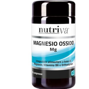 Nutriva Magnesio Ossido 50 Compresse