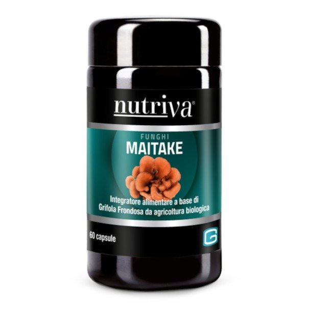 Nutriva Maitake 60 Compresse