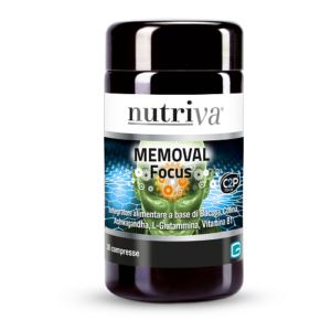 Nutriva memoval focus 30 compresse
