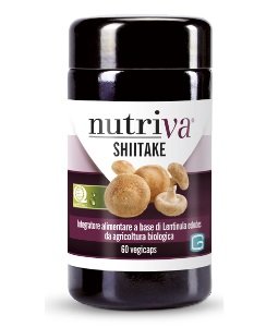 Nutriva Shitake 60 V-capsule