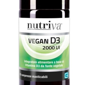 Nutriva Vegan D3 2000 UI 60 Compresse