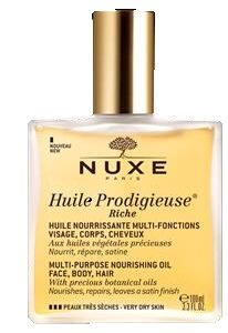 Nuxe huile prodigieuse riche 100 ml