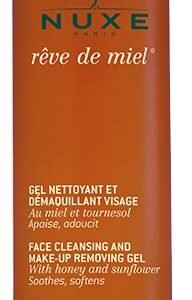Nuxe reve de miel gel nettoyan