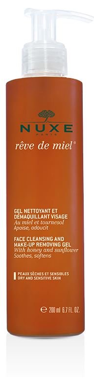 Nuxe reve de miel gel nettoyan