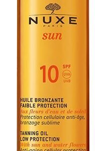 Nuxe sun huile bronzante spf10