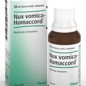 Nux vomica gtt homac 30ml