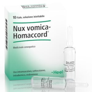 Nux vomica homac 10 fle 1,1ml