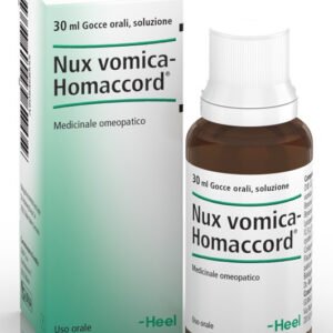 Nux vomica homac 30ml gtt heel