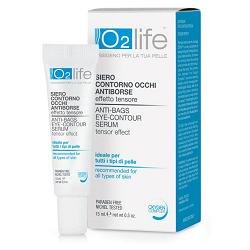 O2 life siero c/occhi 15ml