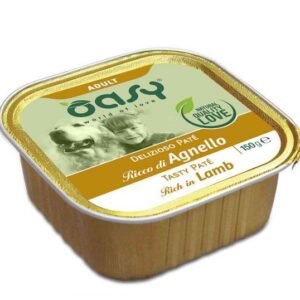 Oasy Cane Delizioso Pate' Adulto Agnello 150 Gr