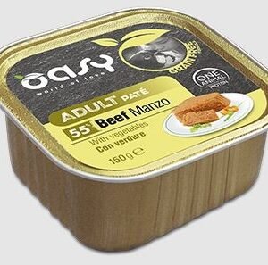 Oasy Cane Grain Free Adulto Manzo & Verdure 150 Gr