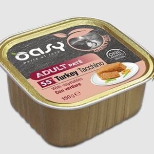 Oasy Cane Grain Free Adulto Tacchino & Verdure 150 Gr