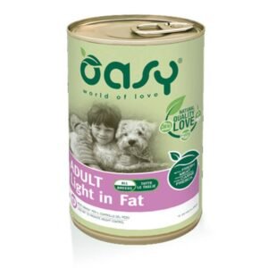 Oasy Cane Lifestage Adulto Light In Fat Pollo 400 Gr