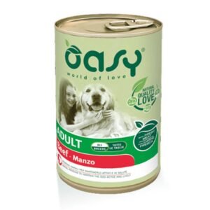 Oasy Cane Lifestage Adulto Manzo 400 Gr