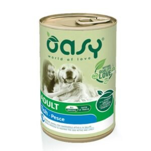 Oasy Cane Lifestage Adulto Pesce 400 Gr