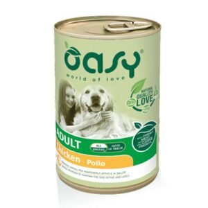 Oasy Cane Lifestage Adulto Pollo 400 Gr